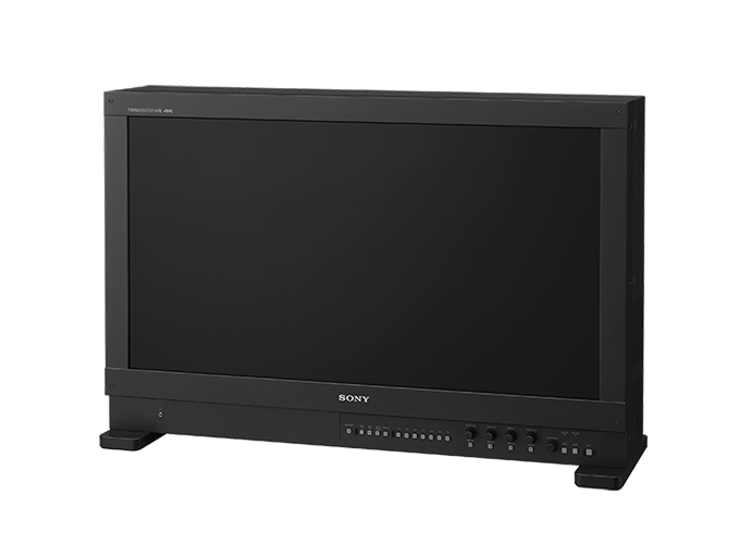 ¾ view of BVM-HX310 31-inch 4K TRIMASTER HX™ professional master monitor