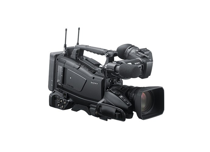 Image of Sony Shoulder Camcorder