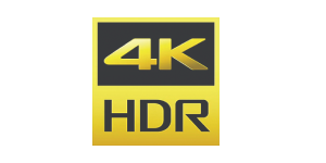 Image of 4K HDR logo