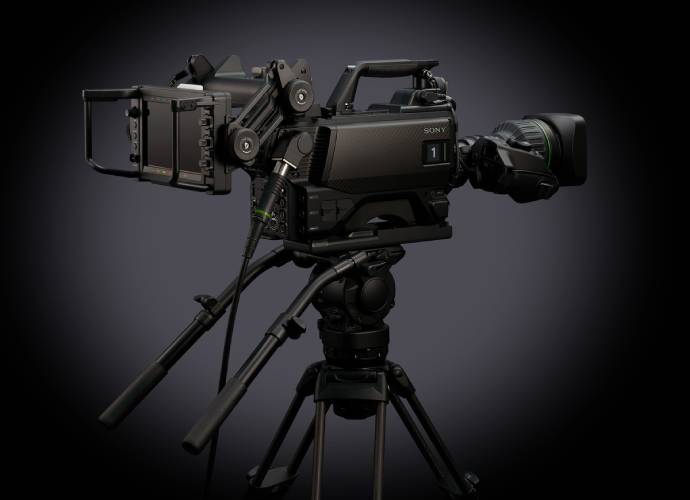 Sony HDC series live broadcast and studio cameras - Sony Pro