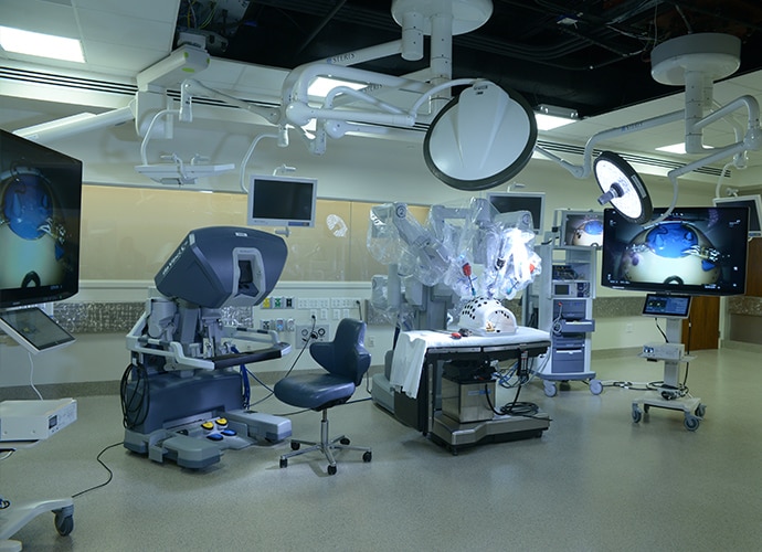 Operating Room in Florida Hospital Nicholson Center