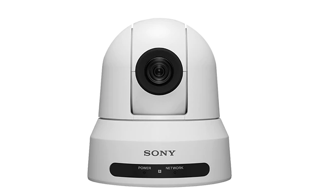 Front facing image of PTZ camera