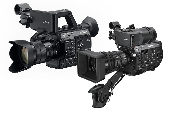 PXW-FS7 II and PXW-FS5 II Super35 Camcorders