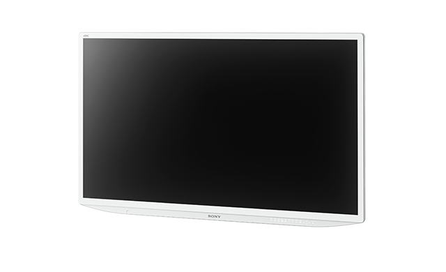 Front image of LMD-X550MD 55 inch 4K surgical monitor.