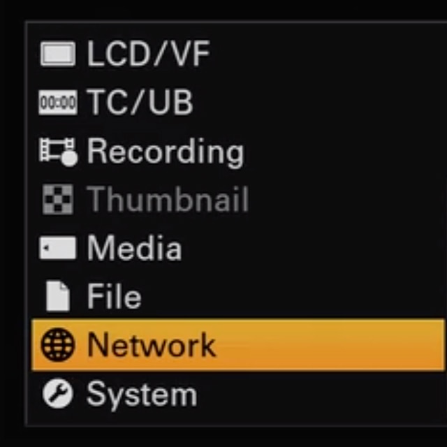 Podłączanie kamery bezprzewodowej - Sony Pro