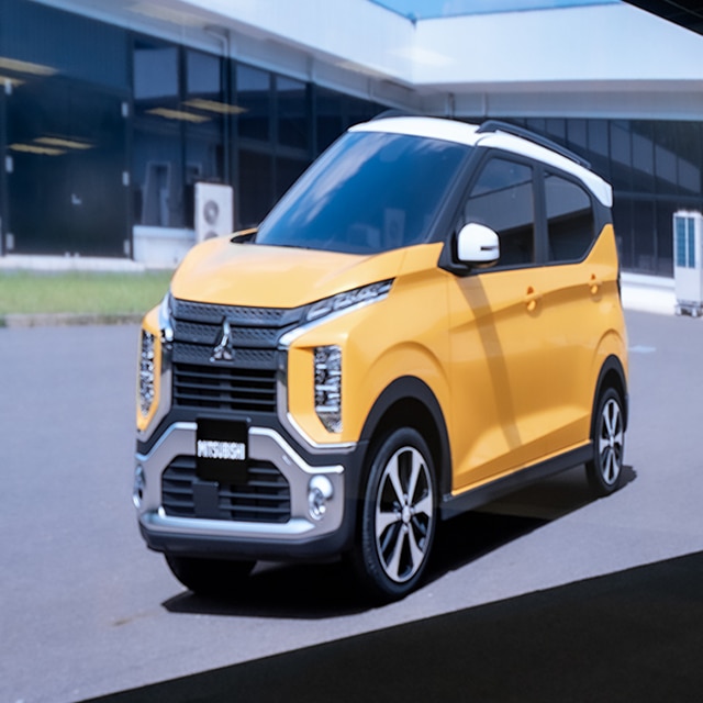 Rozwiązanie Crystal LED zmienia sposób projektowania pojazdów w firmie Mitsubishi Motors – Sony Pro