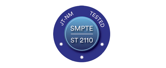 Sony's IP Converter Boards are part of the 2019JT-NM Tested Program