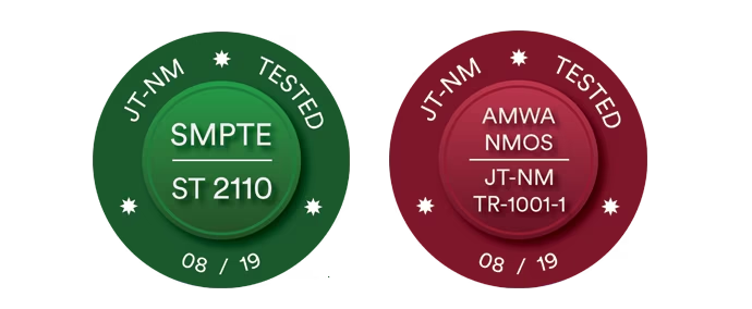 Sony IP Camera Control Units are part of the 2019JT-NM Tested Program