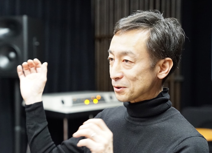 Director and Studio Senior Executive Manager Susumu Kunisaki