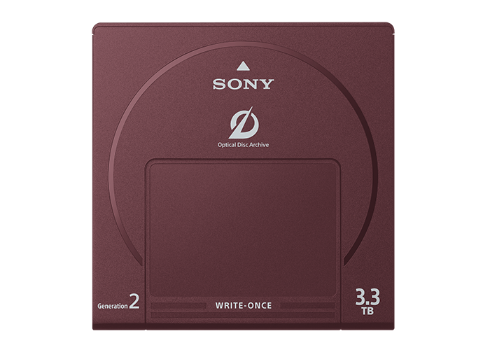 ODA disc red Generation 3