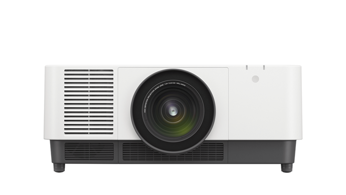 Product image showing Sony VPL-FHZ90L projector.