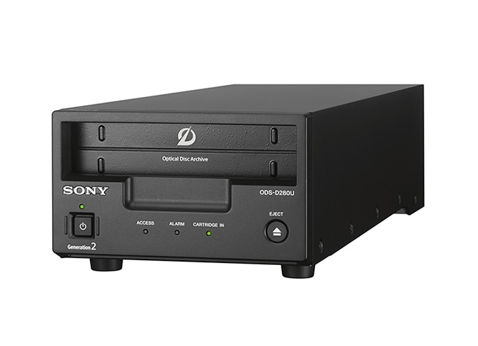 ODS D280U optical disc archive