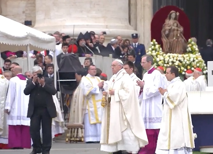 Vatican Pope ceremony