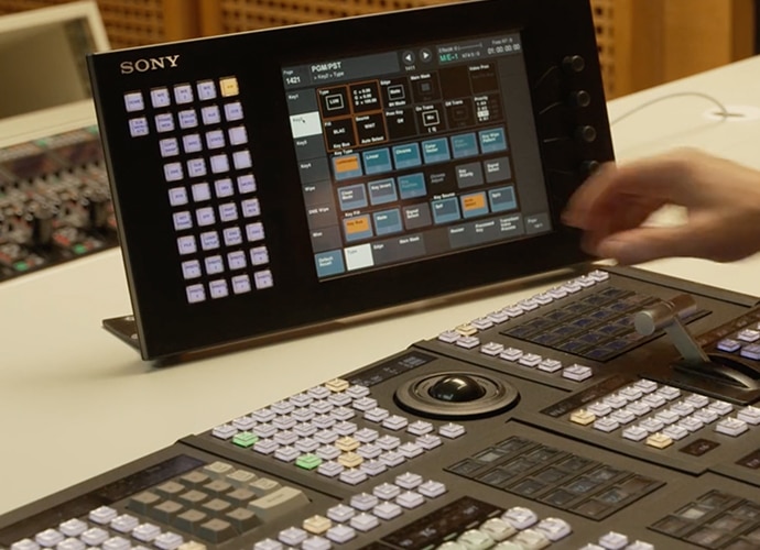 Sony pad and switcher