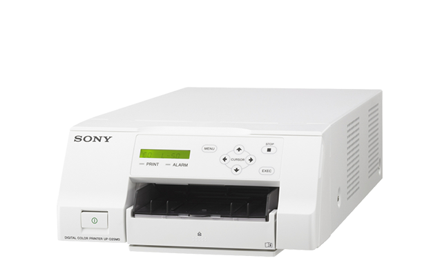 Image shows Sony  UP-D25MD printer