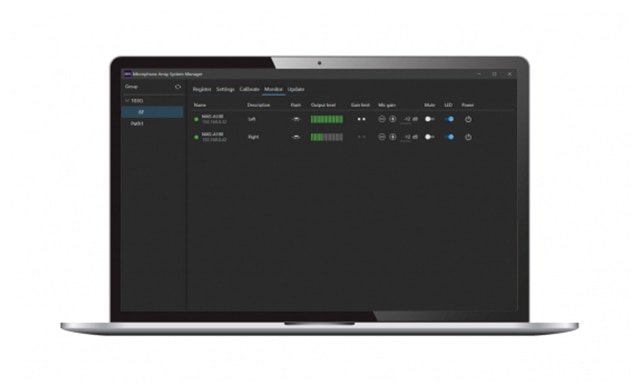 Microphone Array System Manager MASM-1