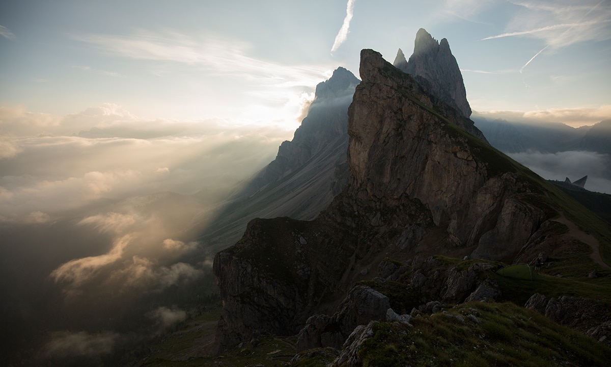 Mountain range