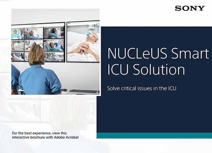 Image of the front page of Sony's ICU brochure