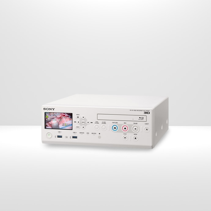 Sony medical recorder HVO-3300MT is shown