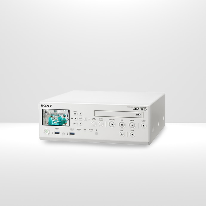 Sony medical recorder HVO-4000MT is show