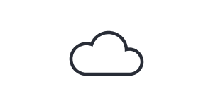 A cloud icon