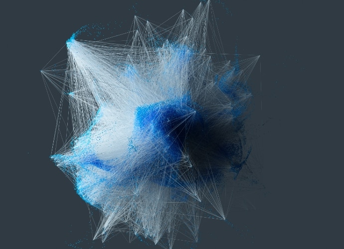 image de concept d’un élément chimique dans différentes couleurs