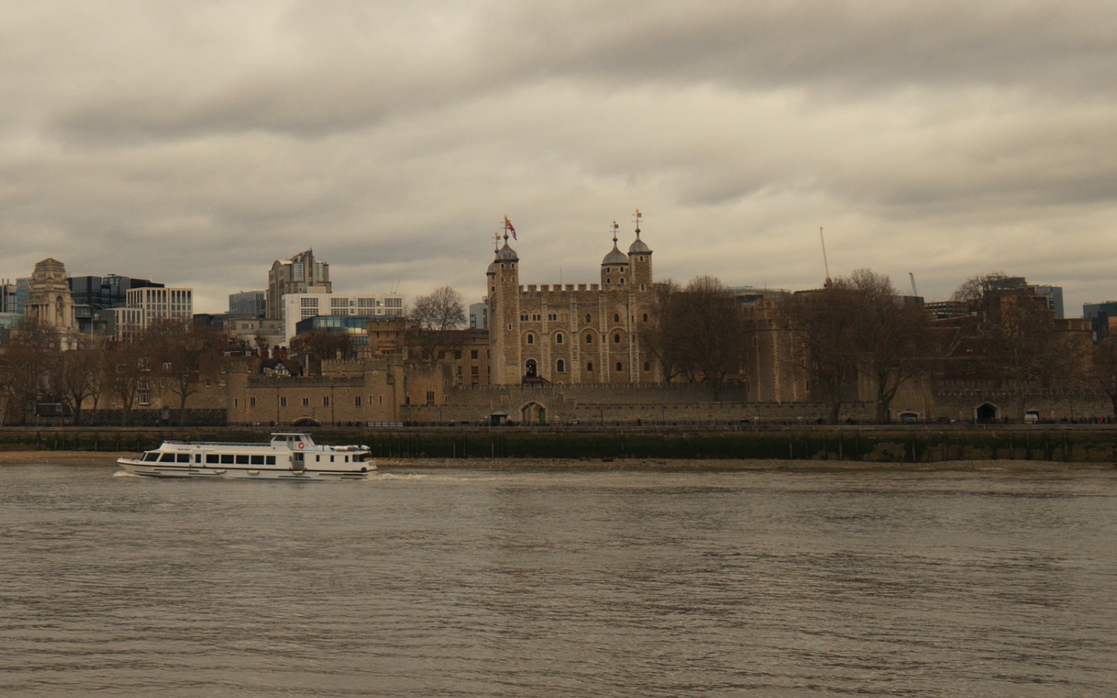 London skyline shot with VENICE 2