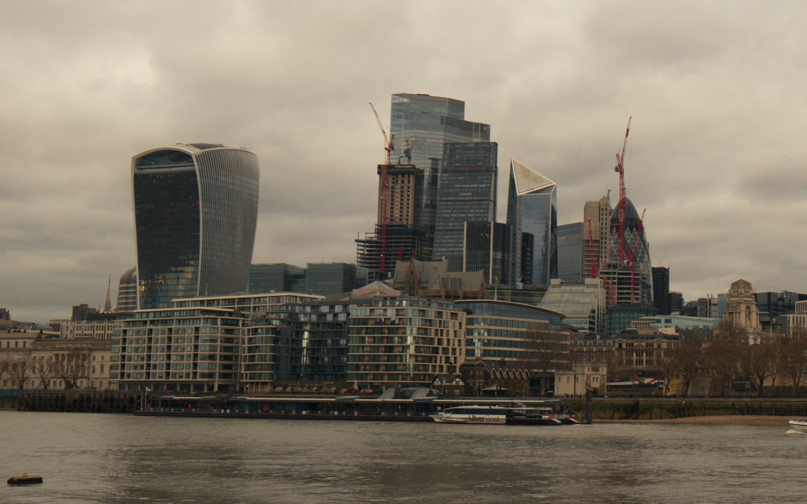 London skyline shot with VENICE 2