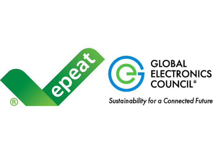 EPEAT-Logo und Logo des Global Electronics Council