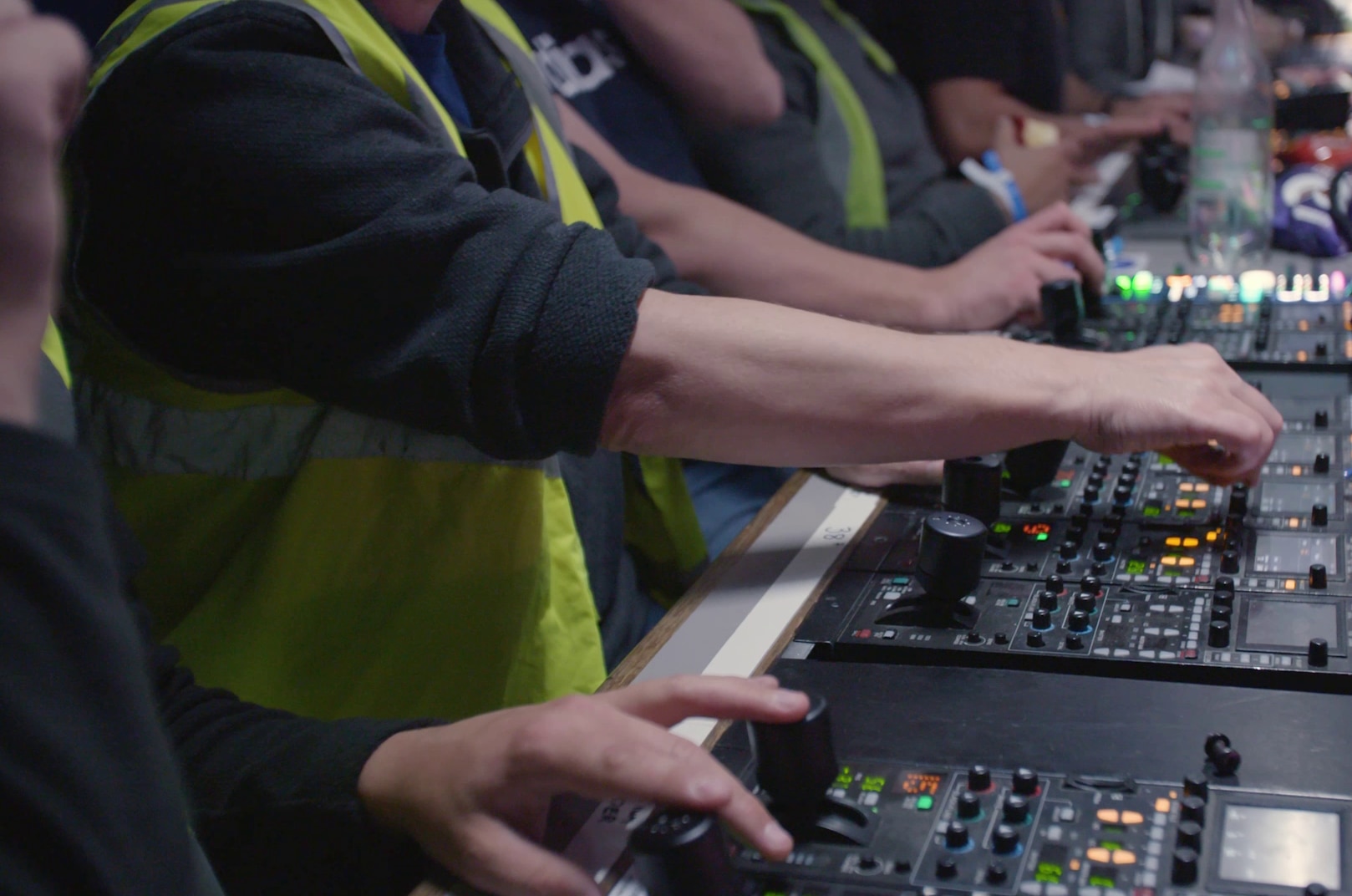 HDC-F5500 integration into existing live production workflows