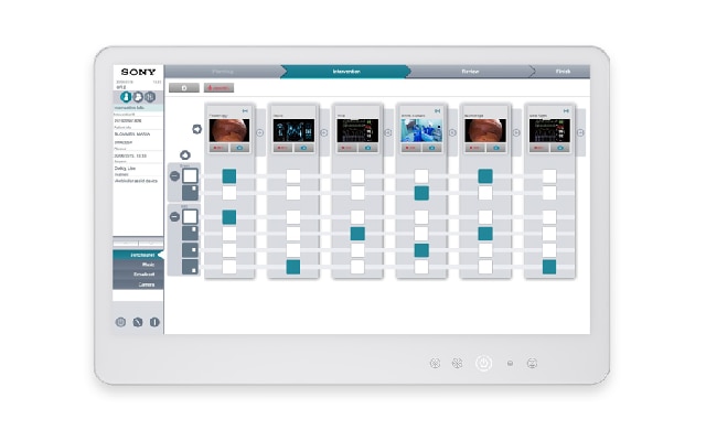 Nucleus monitor on the white background.