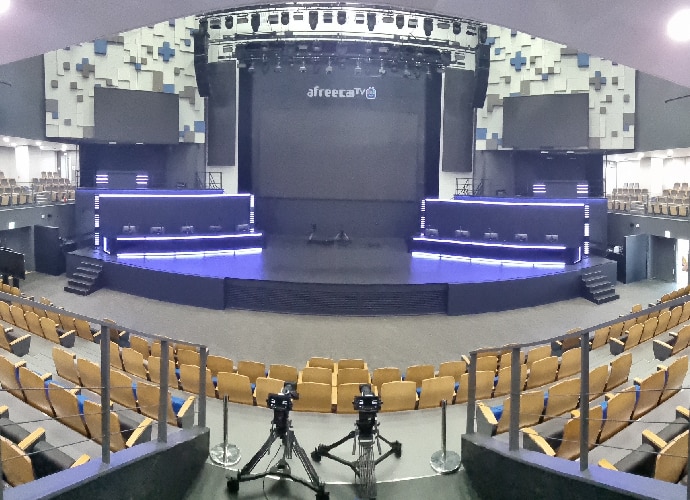 Sangam Colloseum esports arena