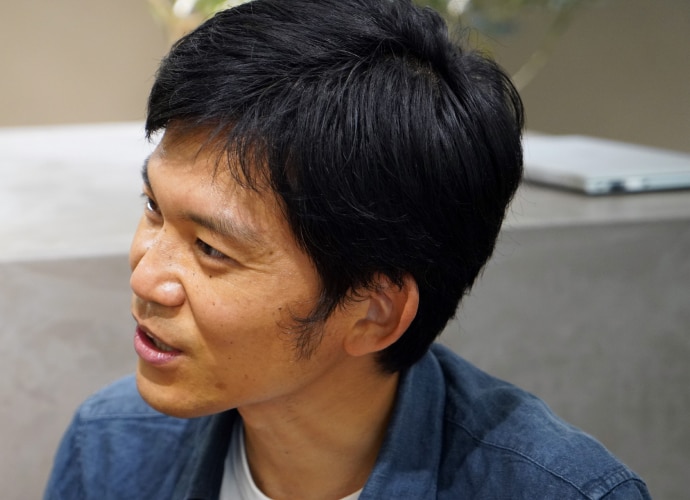 VENICE 2 planning team leader Yutaka Okahashi