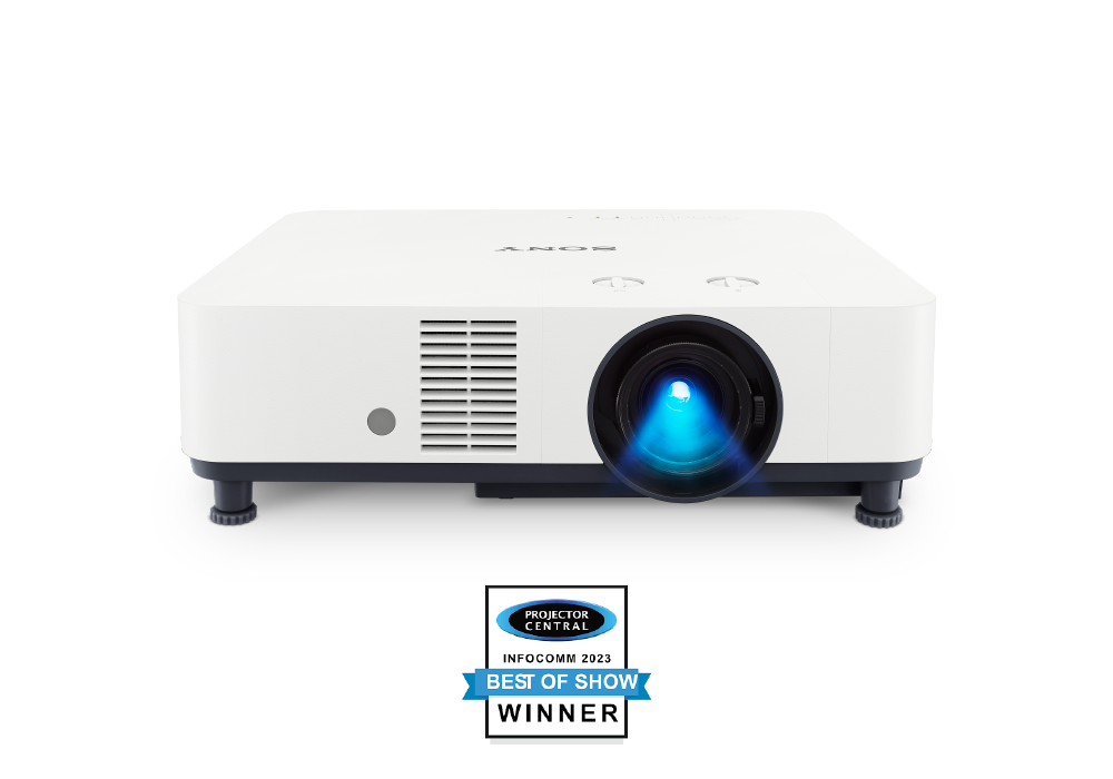 VPL_PHZ61 product image with infocomm award logo