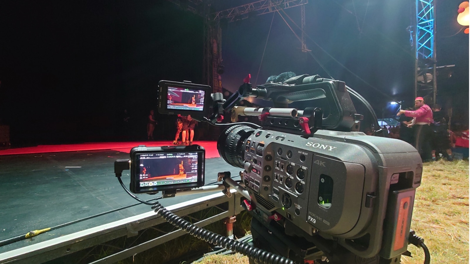 PXW-FX9 with Atomos Ninja