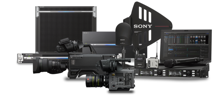 Sony production solutions are the best for shooting and live broadcasting esports games