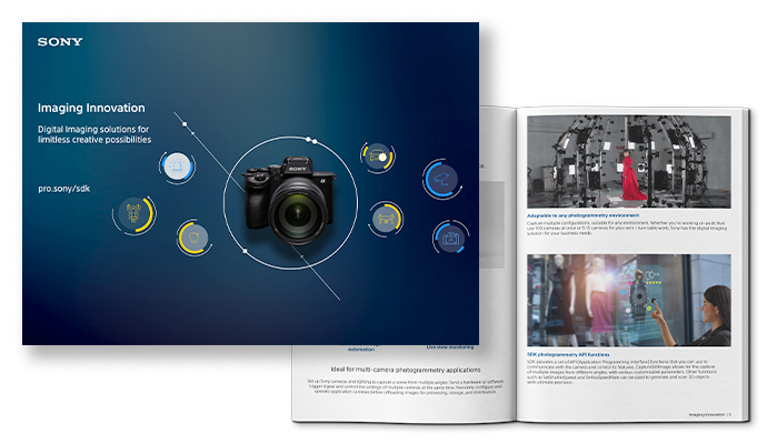 Digital imaging brochure