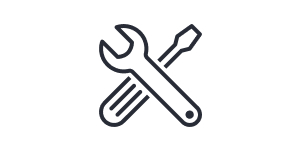 Tools icon.