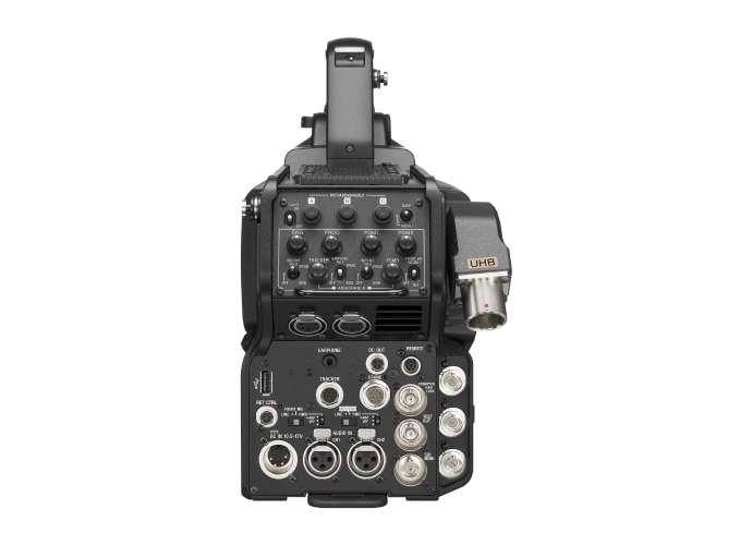 HDC-5500V camera product image back