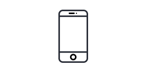 Mobile phone icon