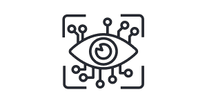 An eye icon