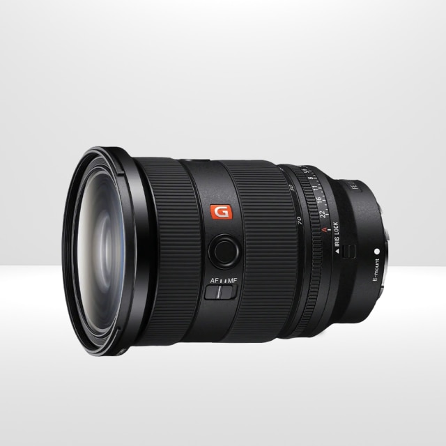 FE 24-70mm F2.8 GM II Full-frame Standard Zoom G Master lens