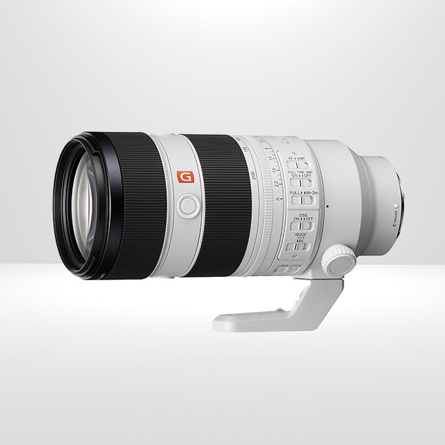 FE 70-200 mm F2.8 GM OSS II Full-frame Telephoto Zoom G Master Lens with Optical SteadyShot