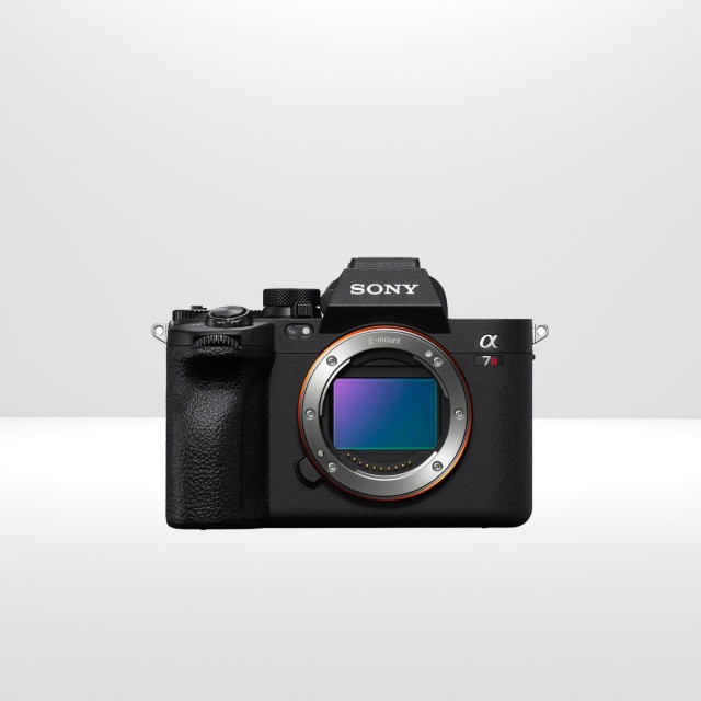 Alpha 7R V Full-frame Mirrorless Interchangeable Lens Camera