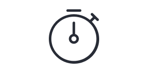 Clock icon.