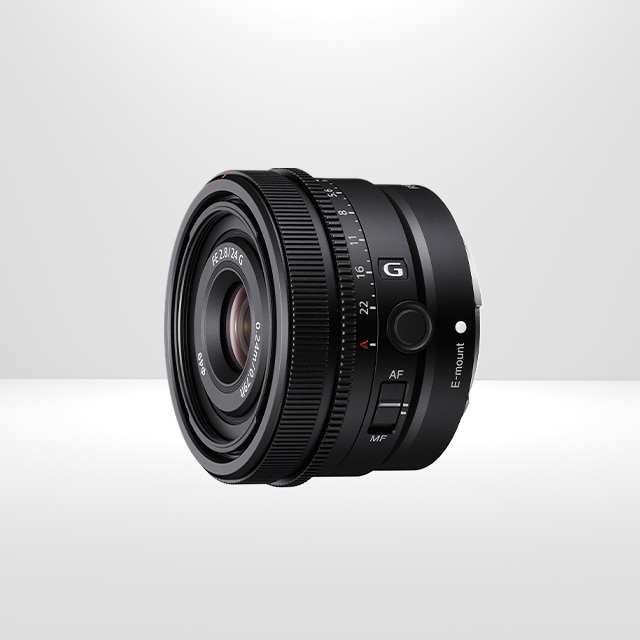 FE 24mm F2.8 G Full-frame Wide-angle Prime G Lens