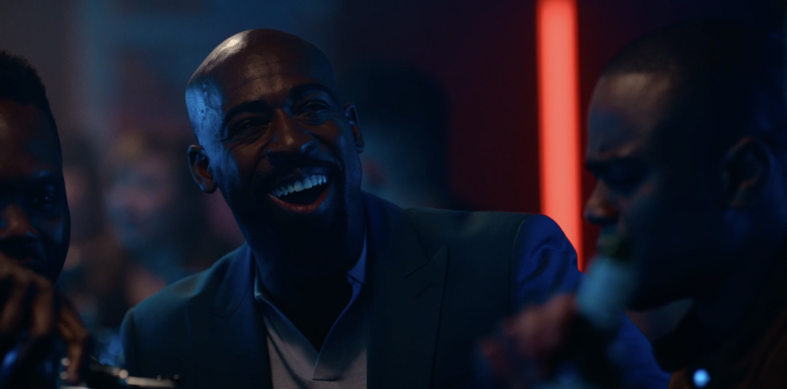 Night club scene from Netflix’s Stay Close