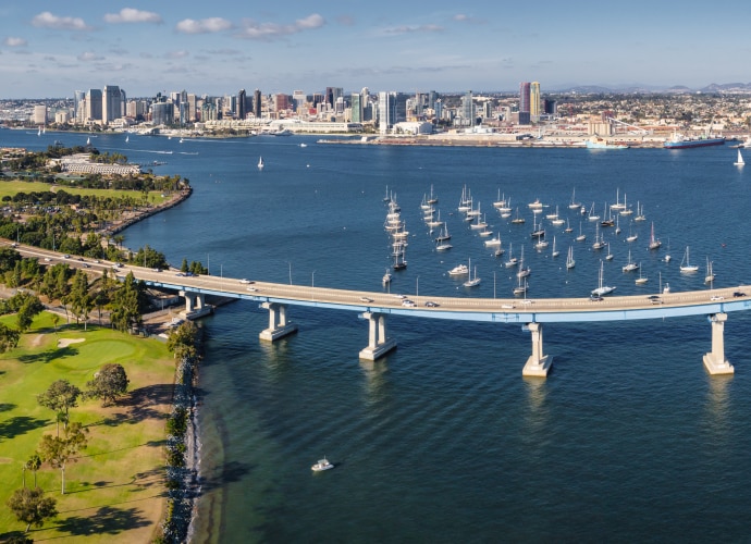 Image of the City of San Diego, California