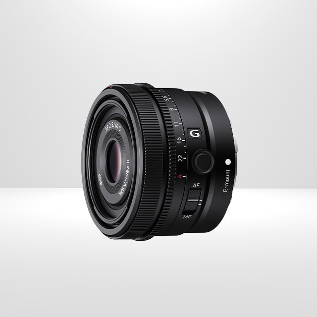 FE 40mm F2.5 G Full-frame Standard Prime G Lens