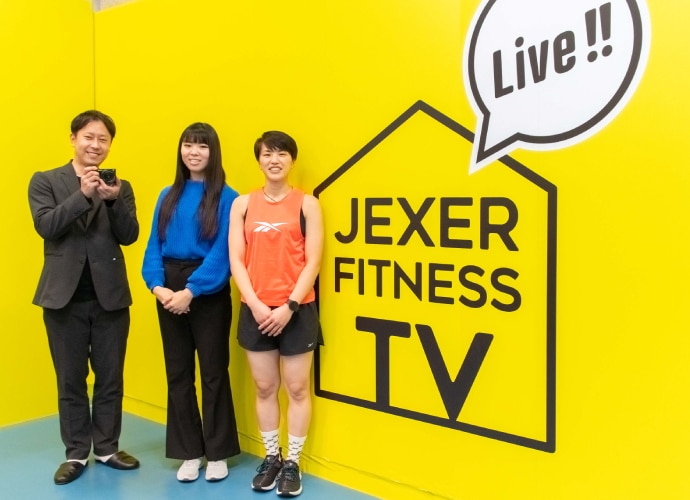 Jexer Fitness TV staff